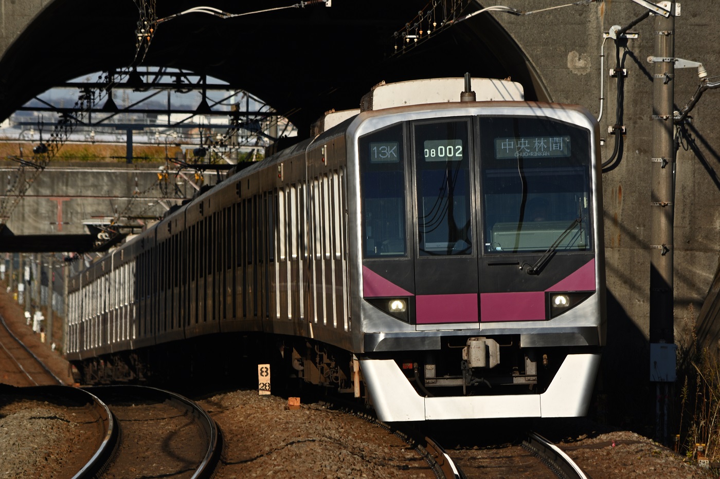 Tokio, Tokyo Metro 08 series č. 08-102F
