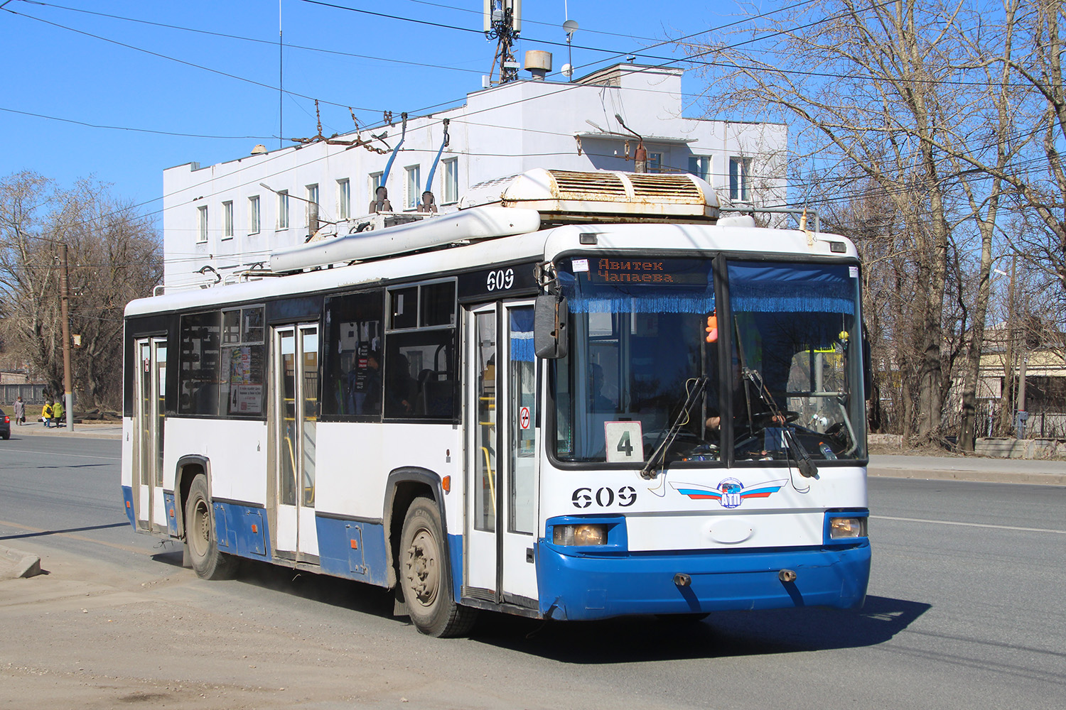 Kirow, BTZ-52768A Nr. 609