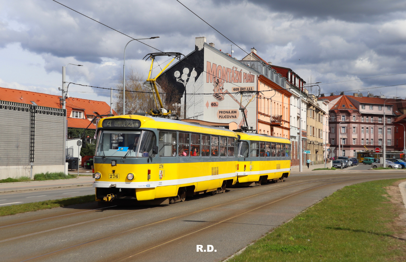 Plzeň, Tatra T3R.P nr. 276