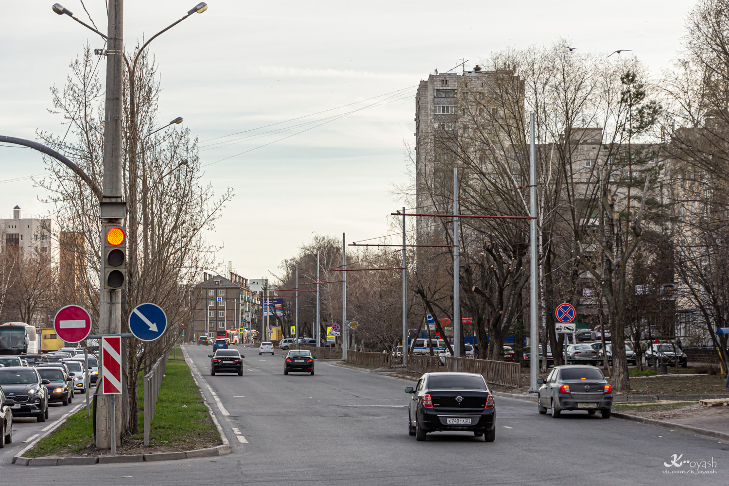 Kazan — Construction and reconstruction of the trolleybus lines
