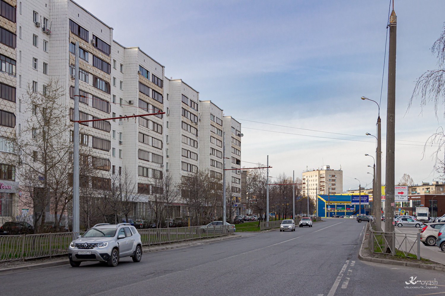 Казань — Строительство  и реконструкция троллейбусных линий