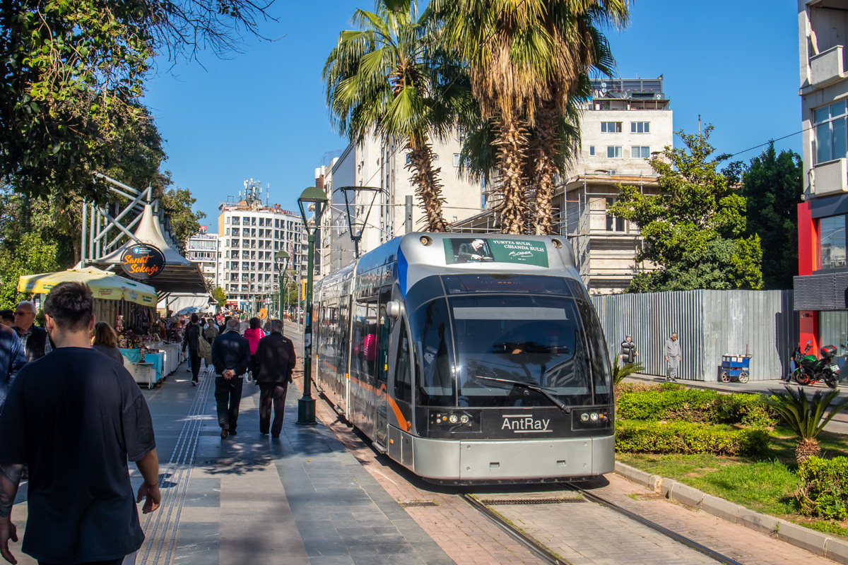 Анталья, CAF Urbos 2 № 014