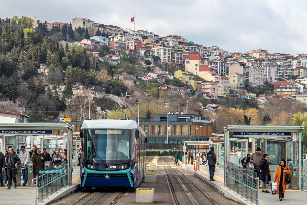 Istanbul, Durmazlar Panorama Nr. 630; Istanbul — T5 tram line (Eminönü — Alibeyköy Cep Otogarı) — Miscellaneous photos