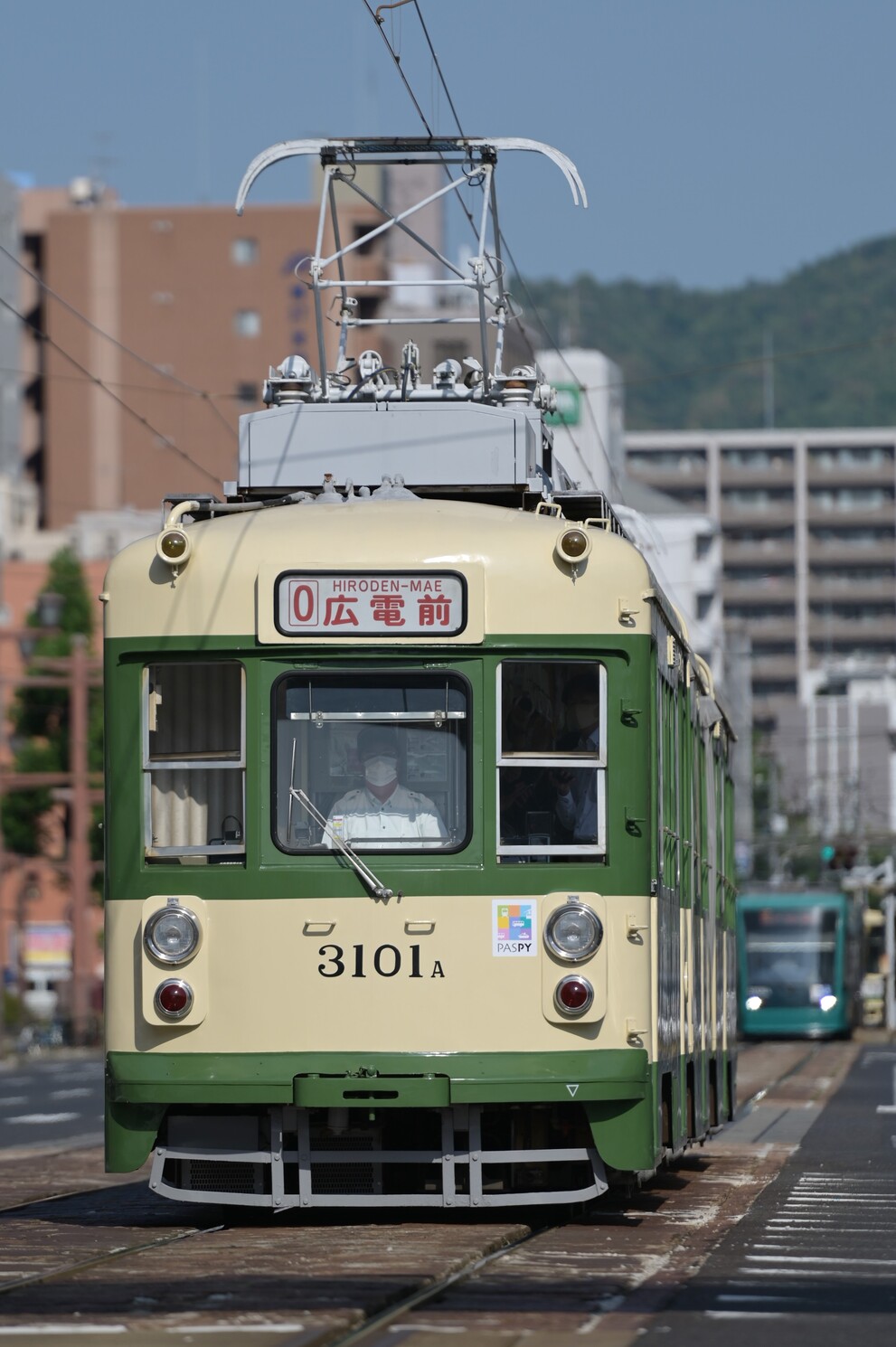 Хиросима, Green Liner Hiroshima series 3100 № 3101