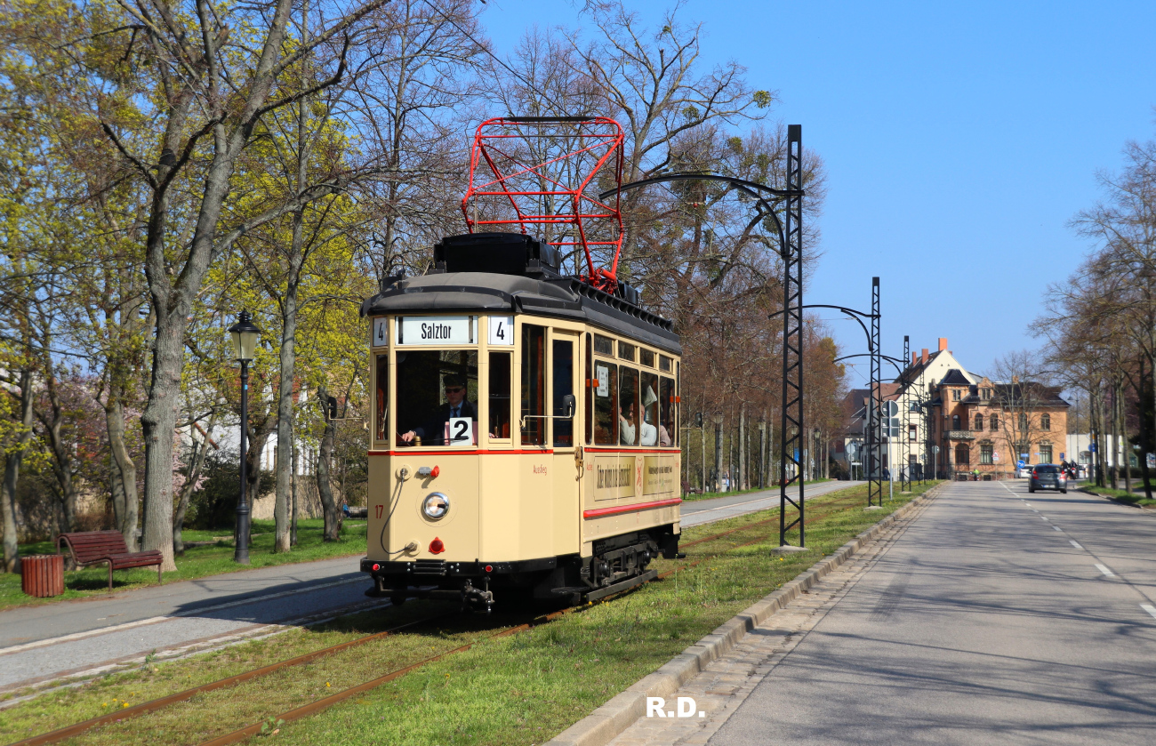 Naumburg, Lindner/SSW 2-axle motor car № 17