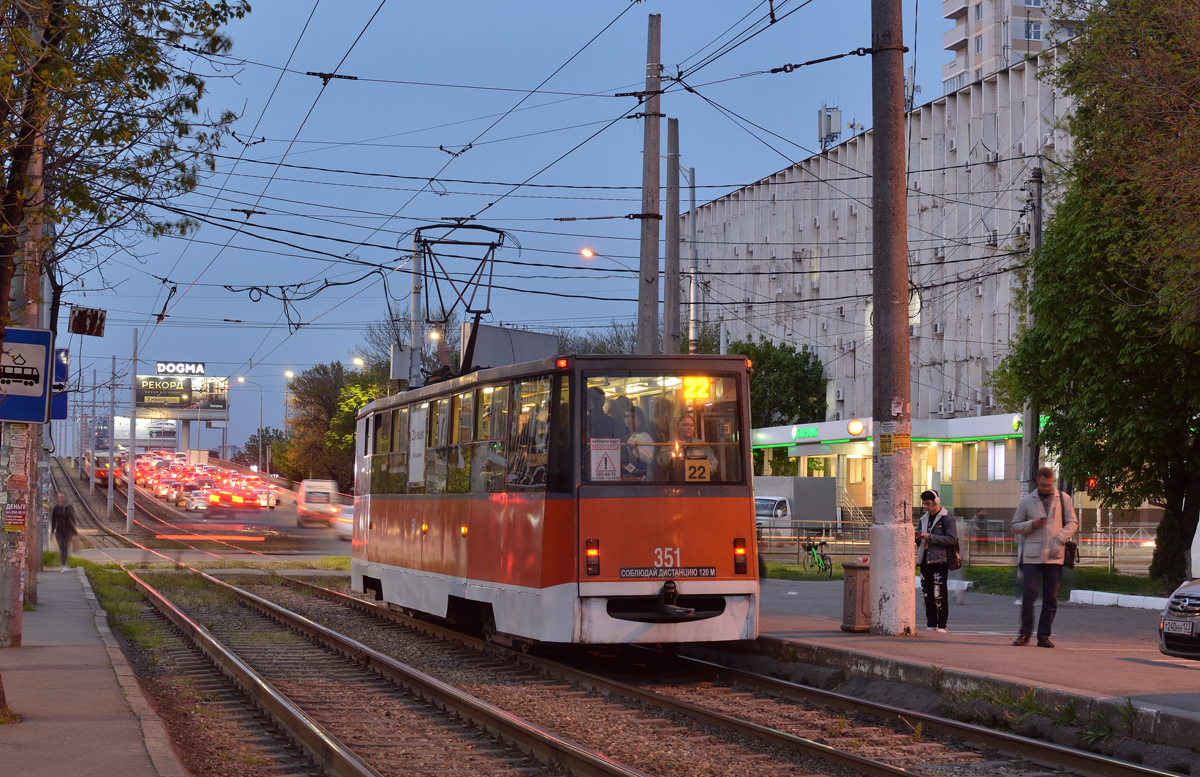 Krasnodara, 71-605ТН (КТМ-5М3Р8) № 351