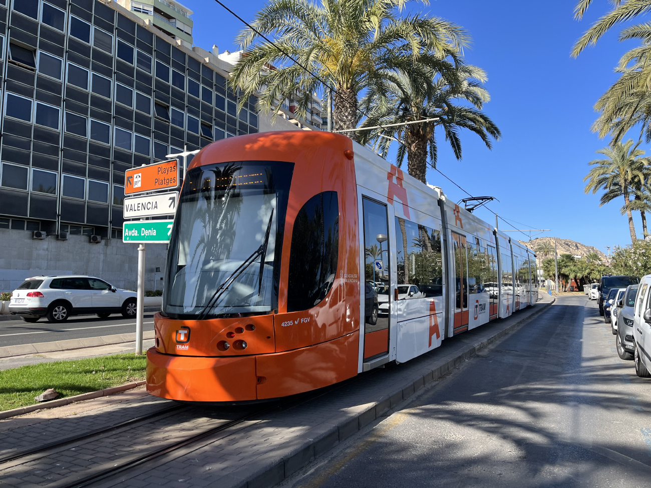 Alicante, Bombardier Flexity Outlook # 4235