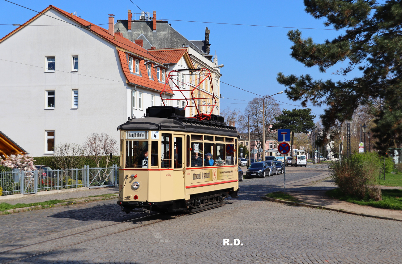 Naumburg, Lindner/SSW 2-axle motor car — 17