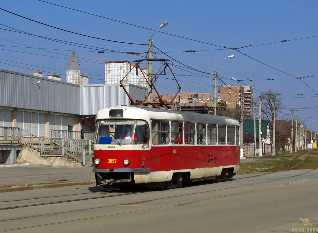 Харків, Tatra T3A № 3057