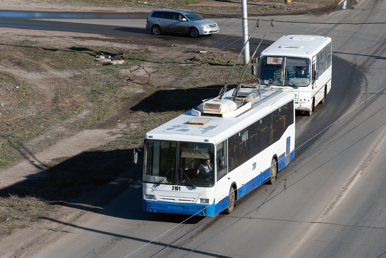 Уфа, НефАЗ-БТЗ 52765А № 2101