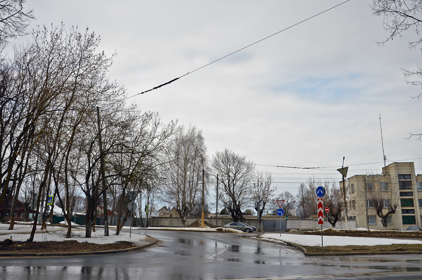 Кострома — Закрытые троллейбусные линии