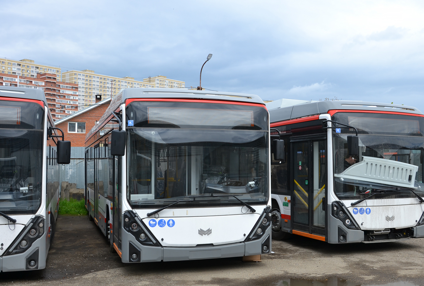 Krasnodar, BKM 32100D «Olgerd» № 022; Krasnodar — New trams, trolleybuses and electric buses