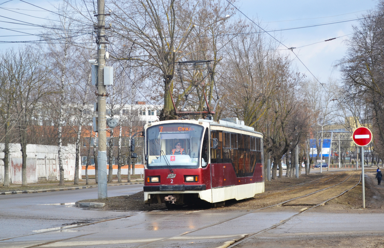 Тула, 71-407 № 2