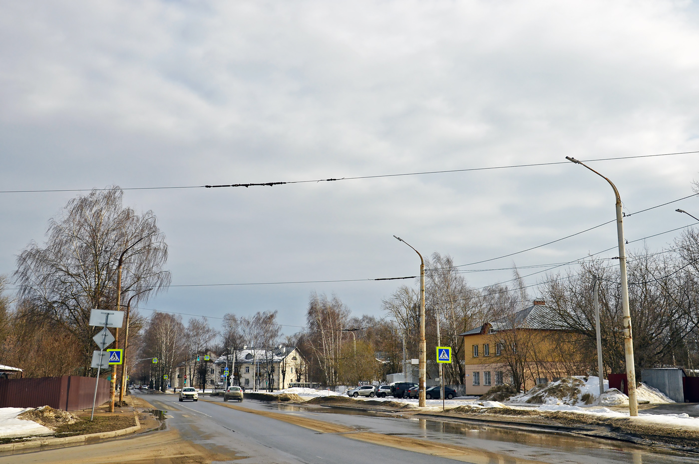 Kostroma — Закрытые троллейбусные линии