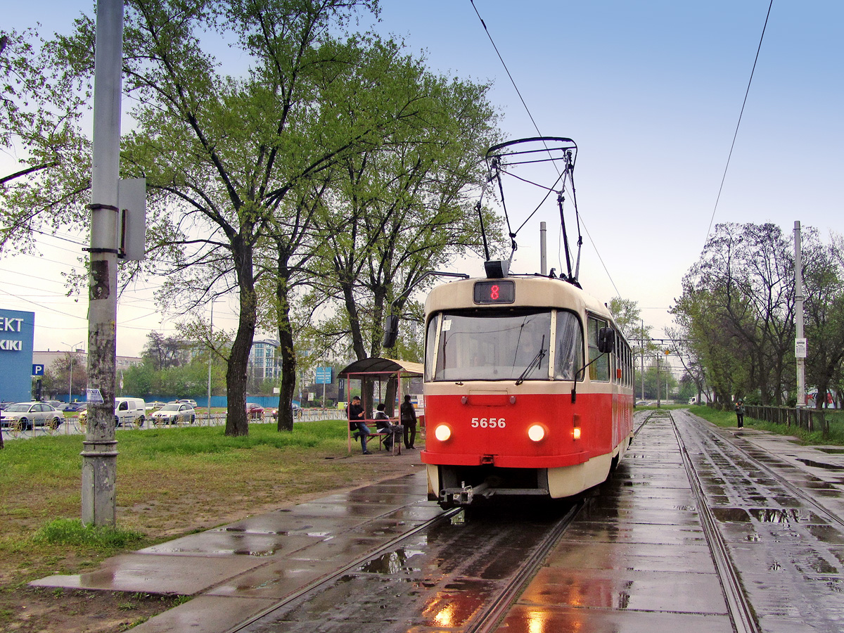 Kyjev, Tatra T3SUCS č. 5656