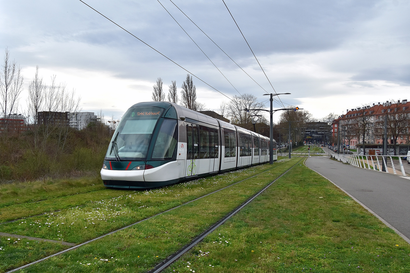Страсбург, Alstom Citadis 403 № 2040