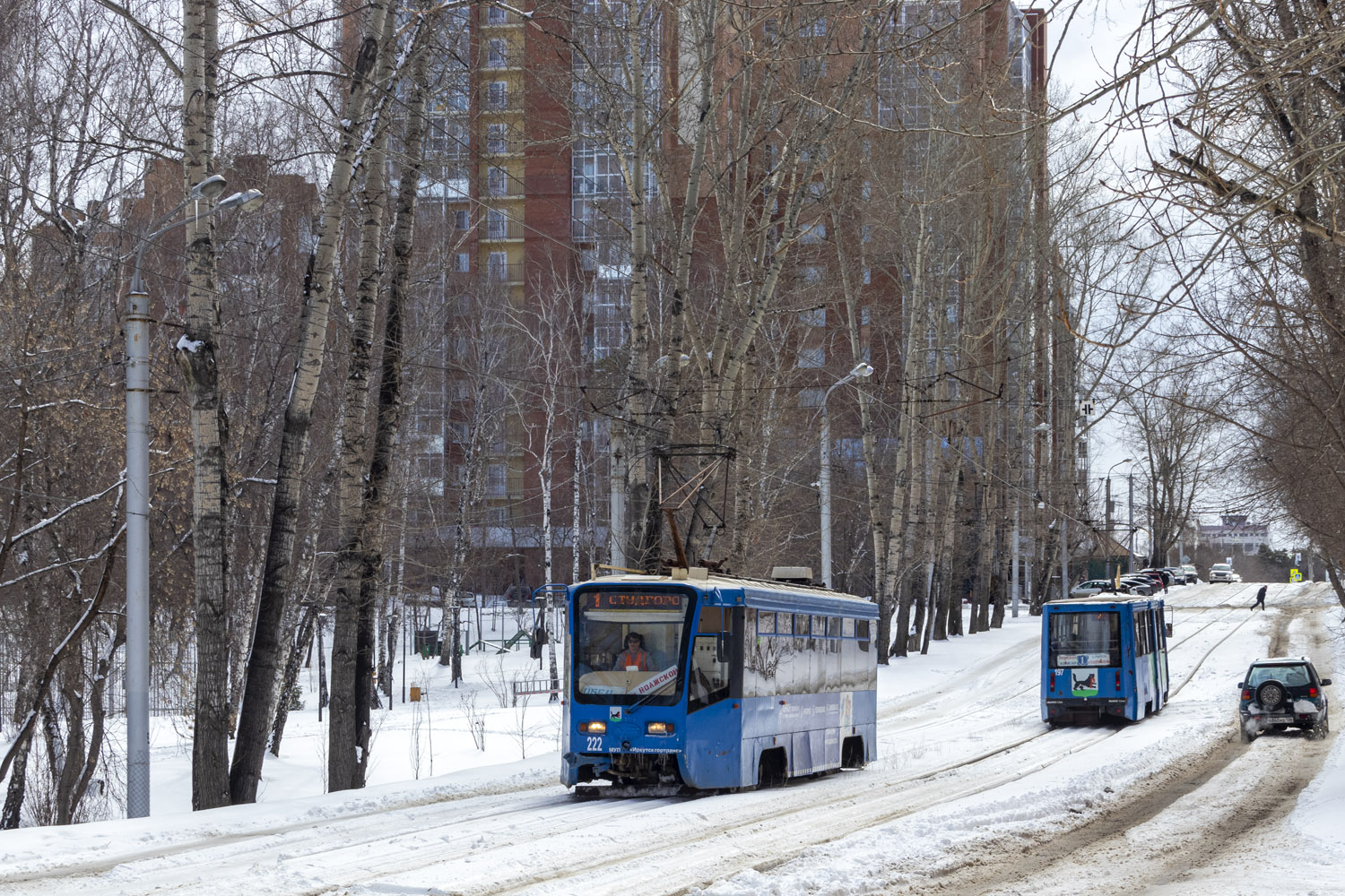 Irkutsk, 71-619KT č. 222