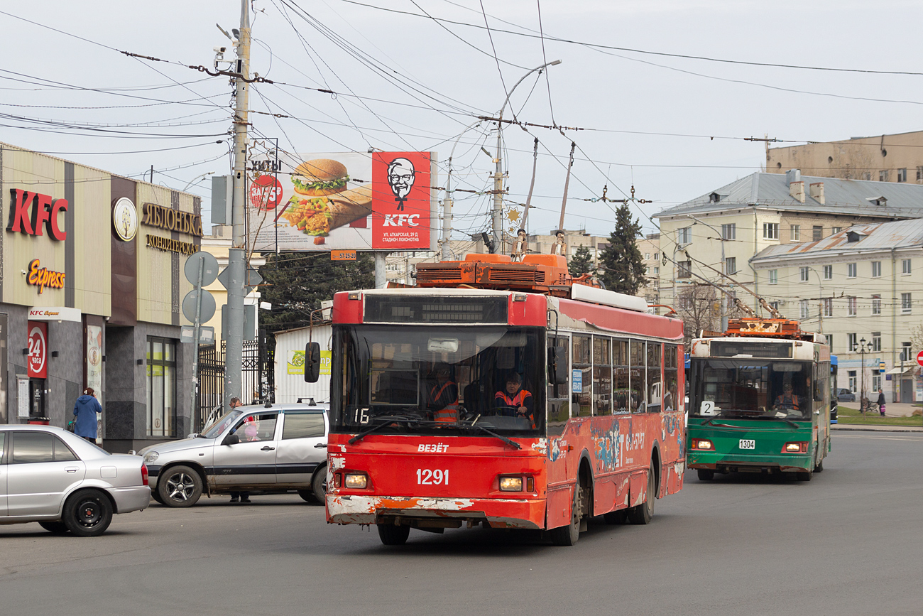 Saratov, Trolza-5275.05 “Optima” # 1291