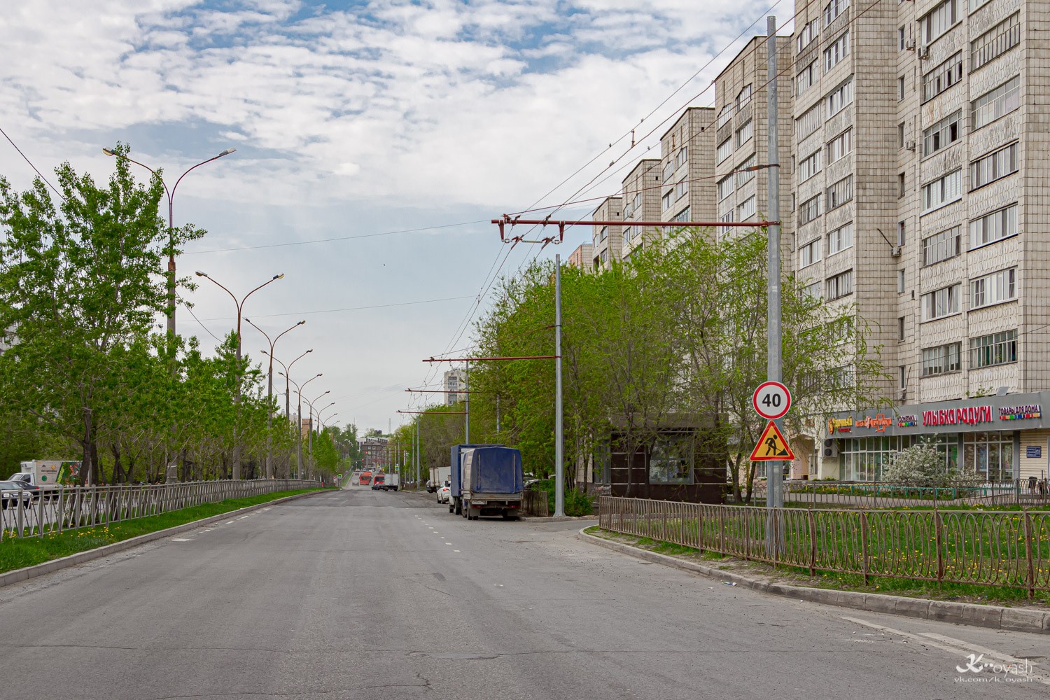 Kazan — Construction and reconstruction of the trolleybus lines