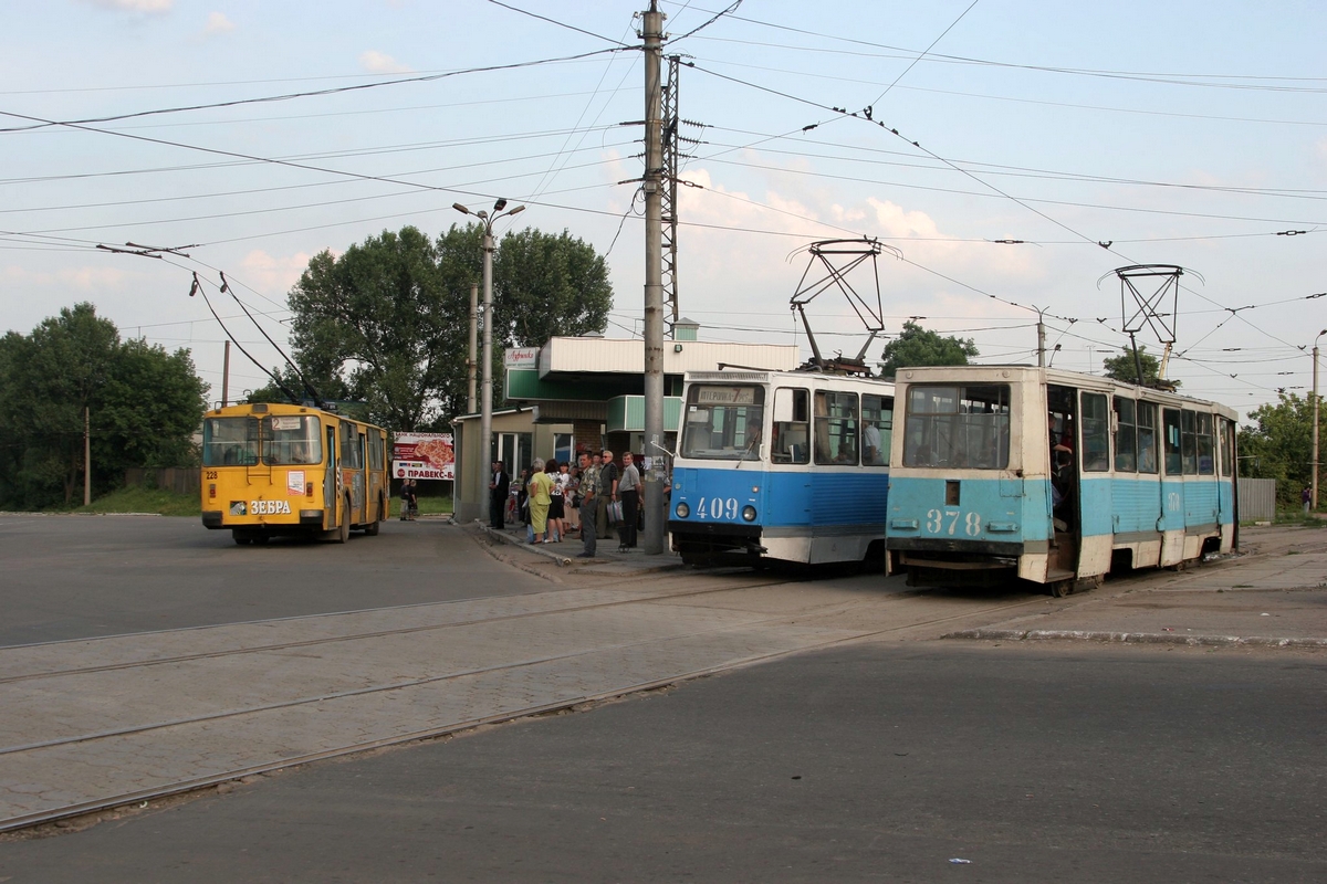 Horlivka, 71-605 (KTM-5M3) nr. 378