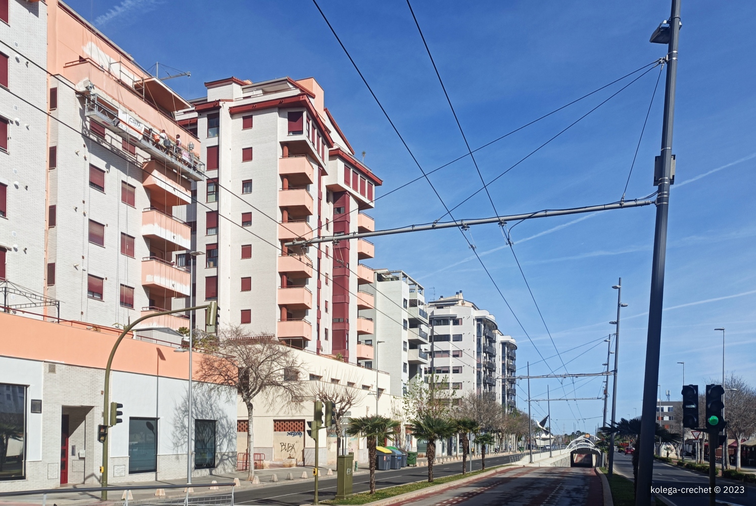 Castellón de la Plana — Trolleybus Lines and Infrastructure