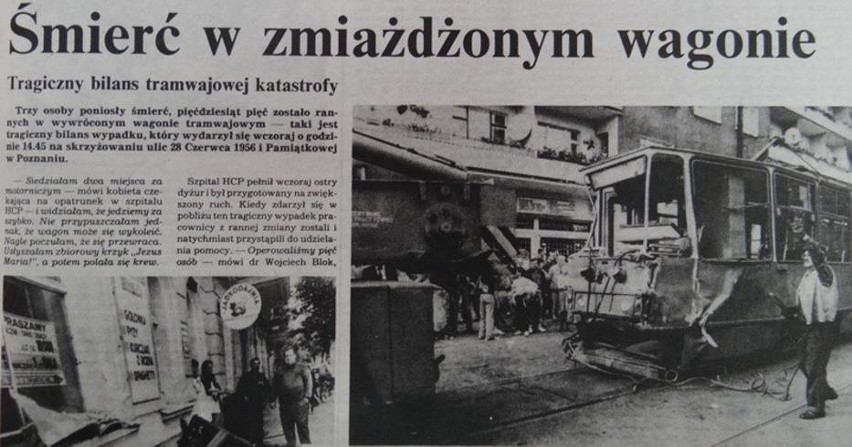 Poznań, Konstal 105N № 109; Transport articles