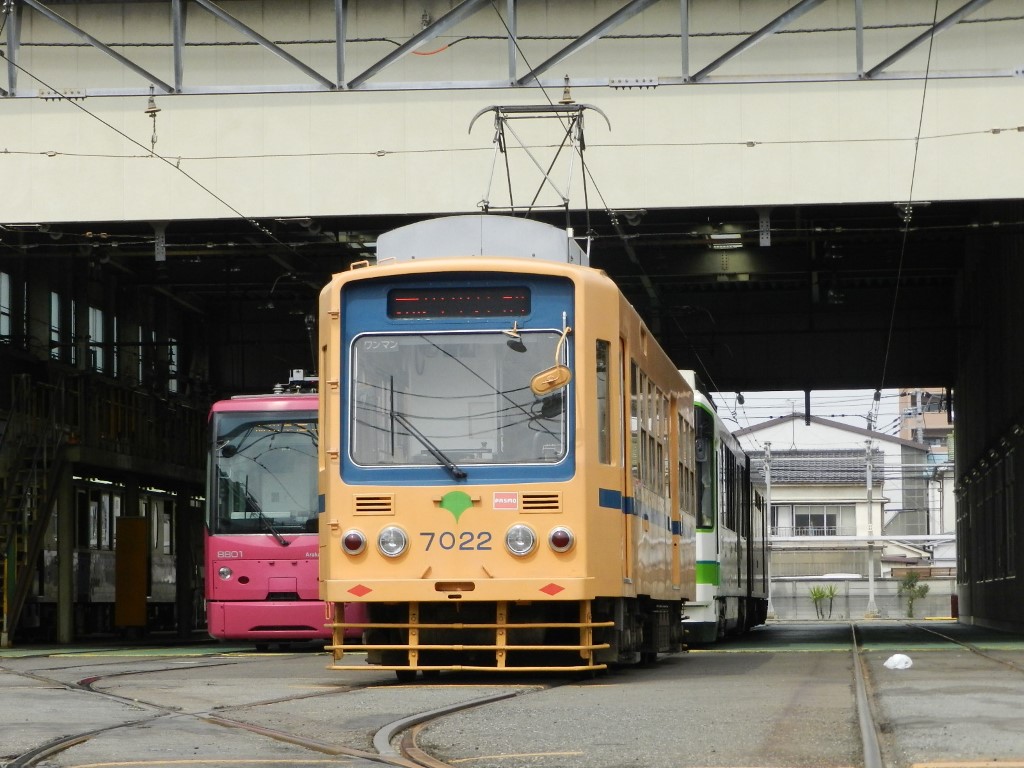 Токио, Nippon Sharyō/Hitachi № 7022