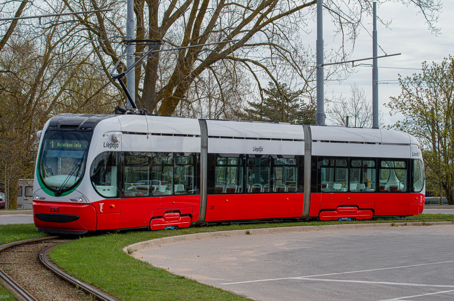 Liepāja, Končar TMK 2300LT № 255