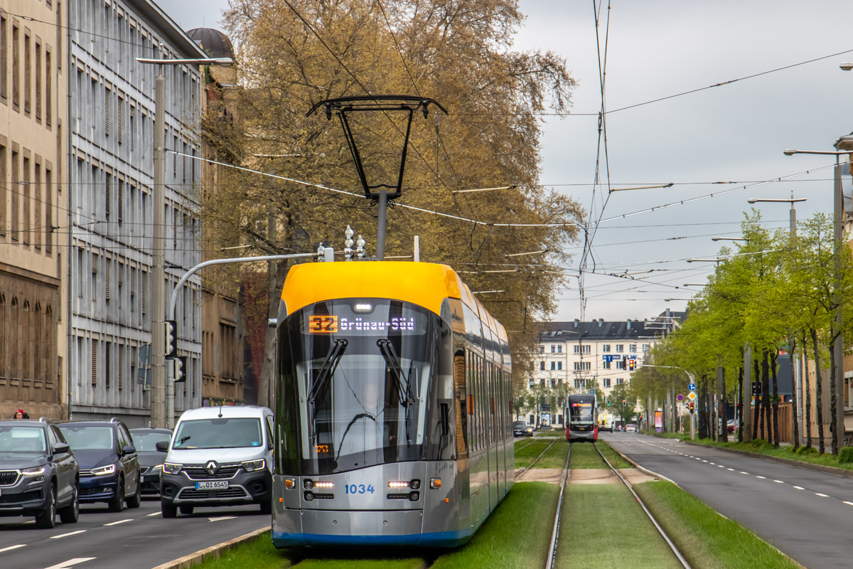 Leipzig, Solaris Tramino Leipzig (NGT10) Nr. 1034