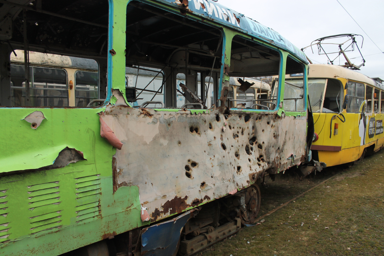 Charkivas, Tatra T3A nr. 5168; Charkivas — Aftermath of Military Action from 02.2022