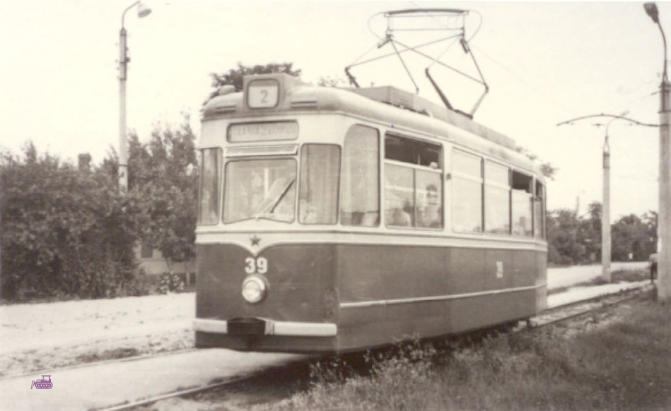 Пятигорск, Gotha T2-62 № 39; Пятигорск — Старые фотографии