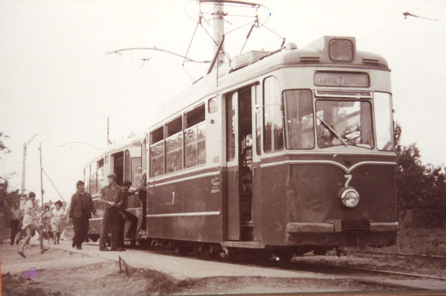Pyatigorsk, Gotha T2-62 № 7; Pyatigorsk — Old photos