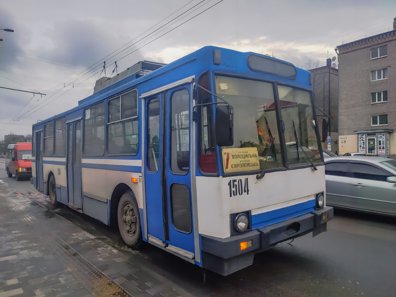 Dnyepro, YMZ T2 — 1504