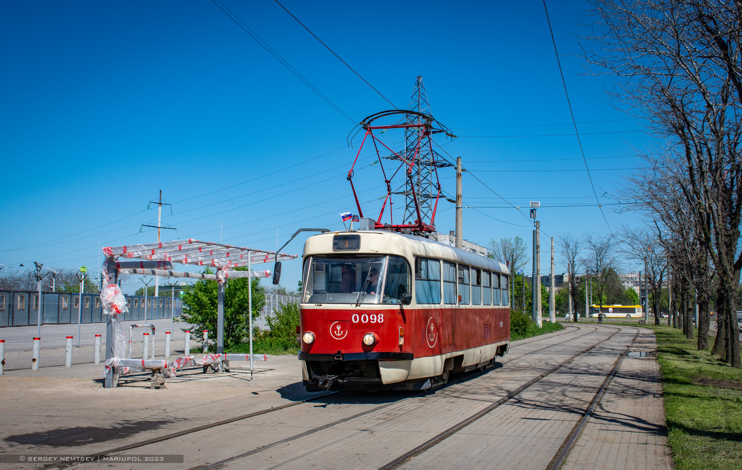 Mariupol, Tatra T3SUCS # 0098 (760)
