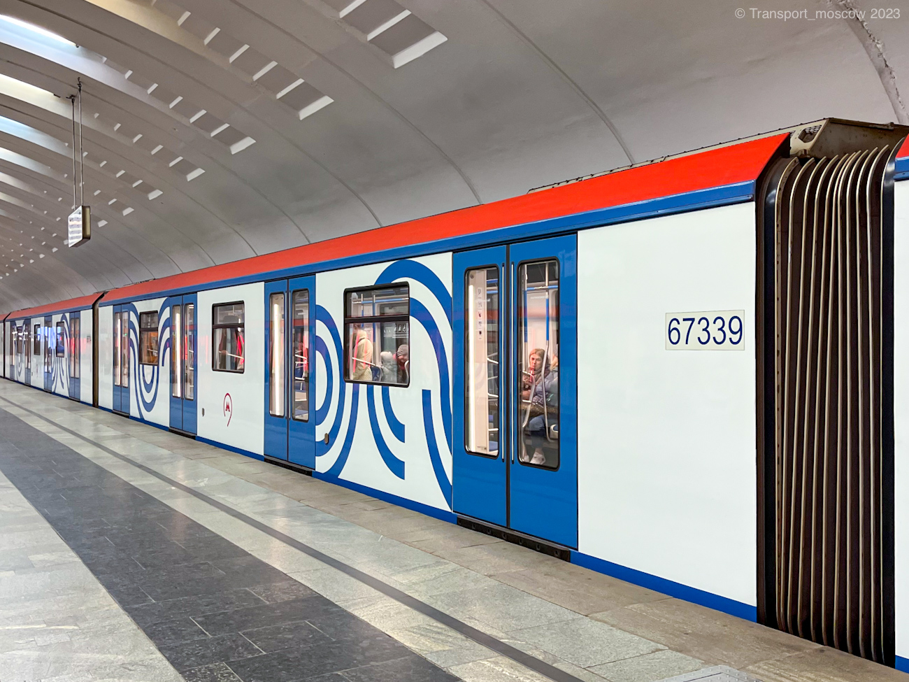 Moskva, 81-767.4 "Moskva 2019" č. 67339