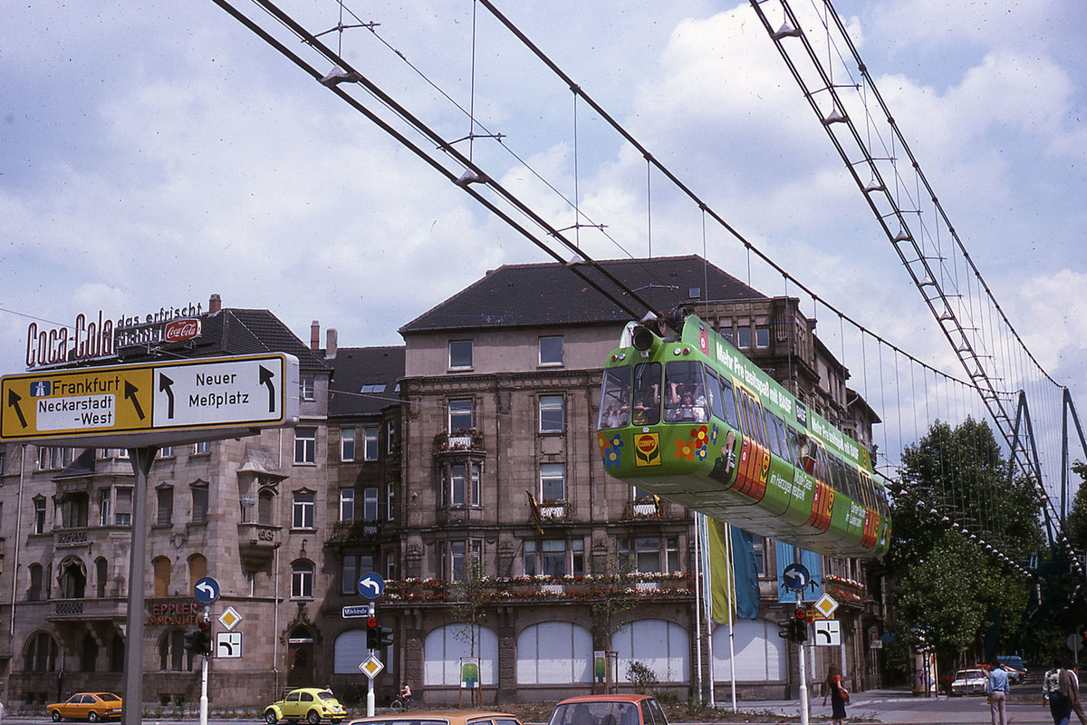 Рейн-Неккар, Aerobus № Z5; Рейн-Неккар — Aerobus (Bundesgartenschau 1975 Mannheim)