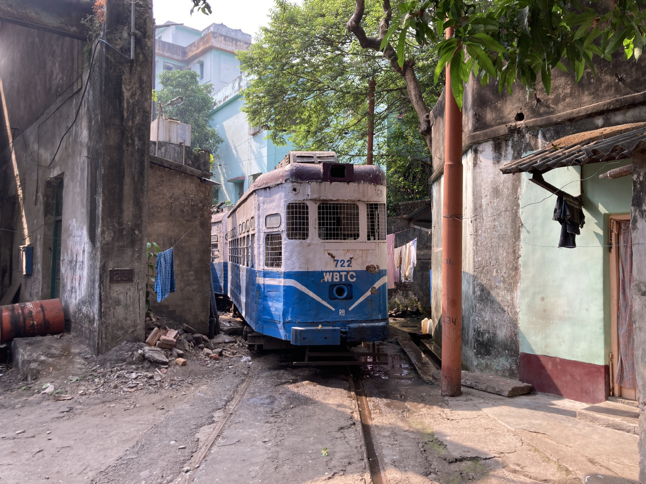 Калькутта, Calcutta Class N № 722