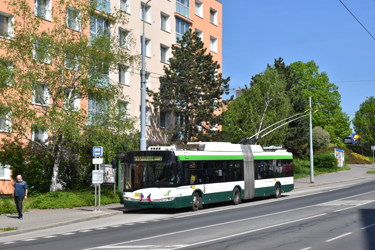 Plzeň, Škoda 27Tr Solaris III — 527
