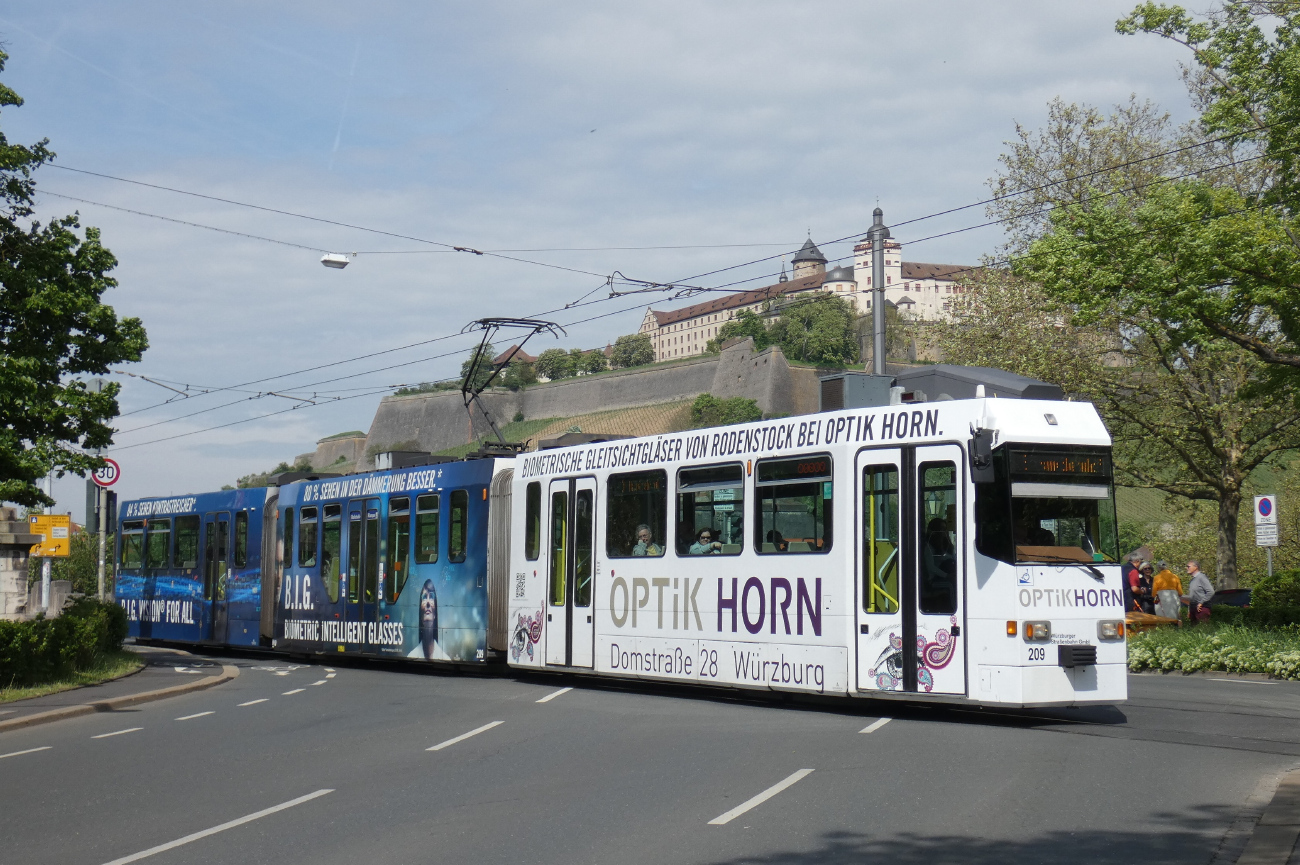 Würzburg, LHB GT-E # 209