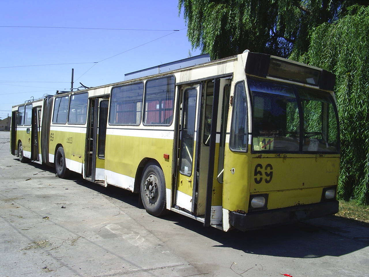Тімішоара, DAC/Rocar 117EA № 69