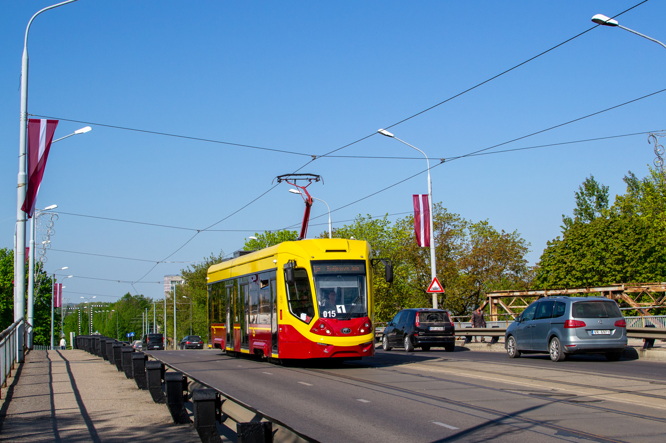 Даугавпилс, 71-911E «City Star» № 015