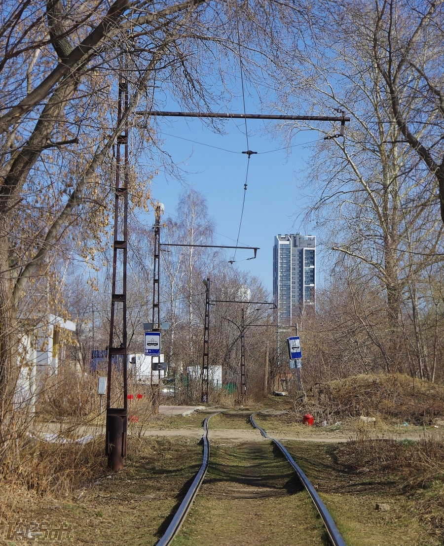 Екатеринбург — Линия на Зеленый Остров