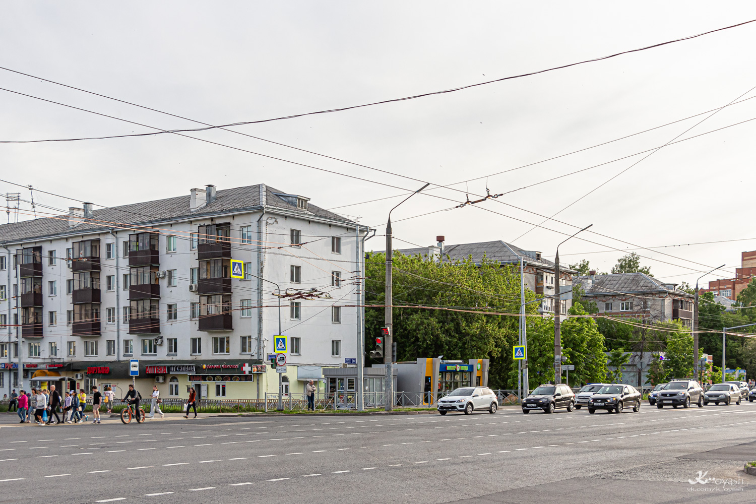 Kazan — Construction and reconstruction of the trolleybus lines