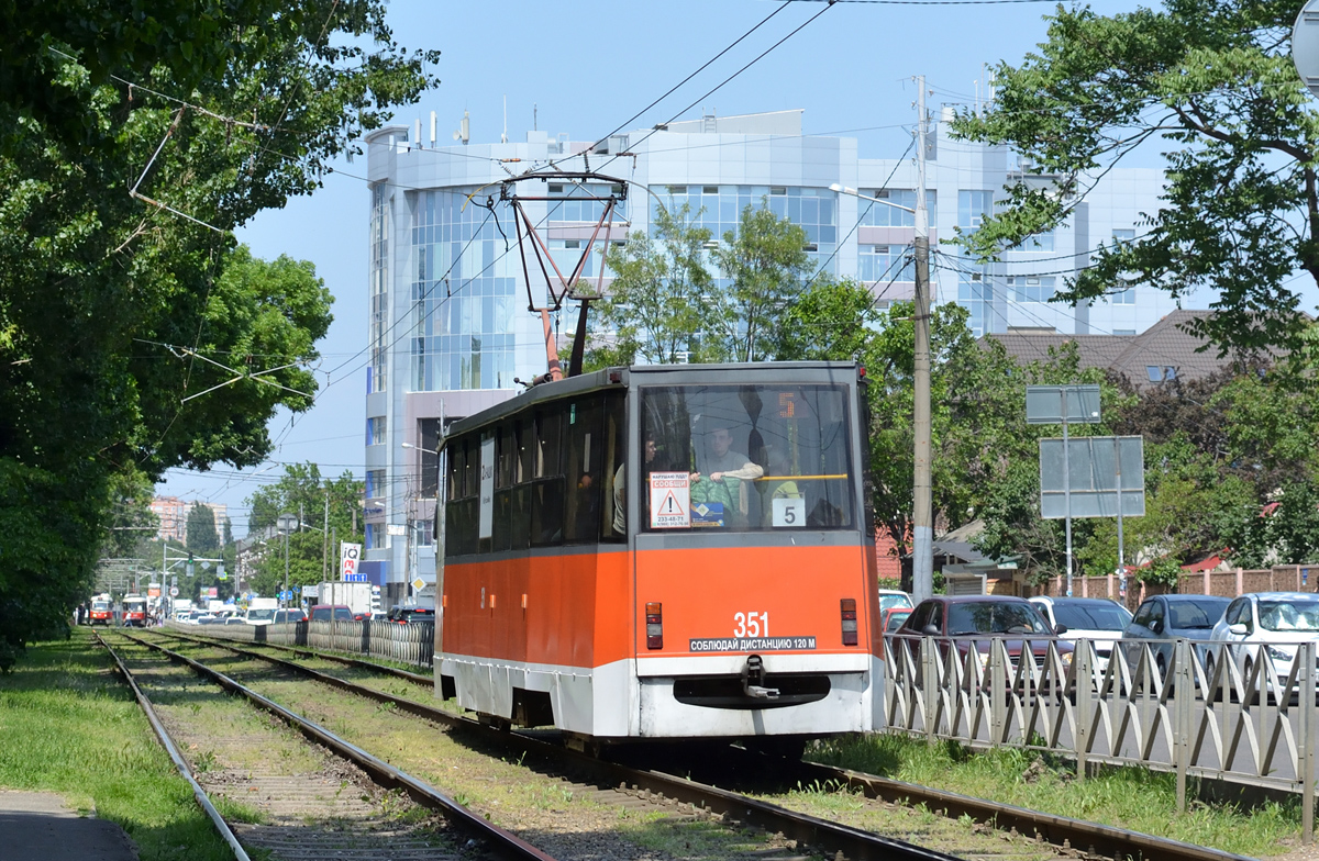 Krasnodar, 71-605ТН (КТМ-5М3Р8) nr. 351