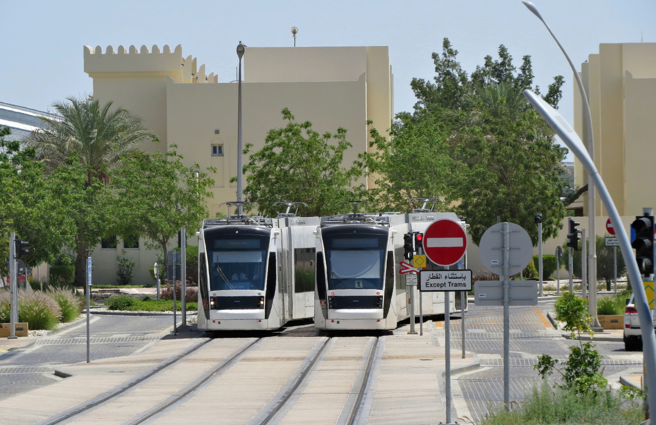 Doha, Siemens Avenio nr. 02; Doha, Siemens Avenio nr. 18