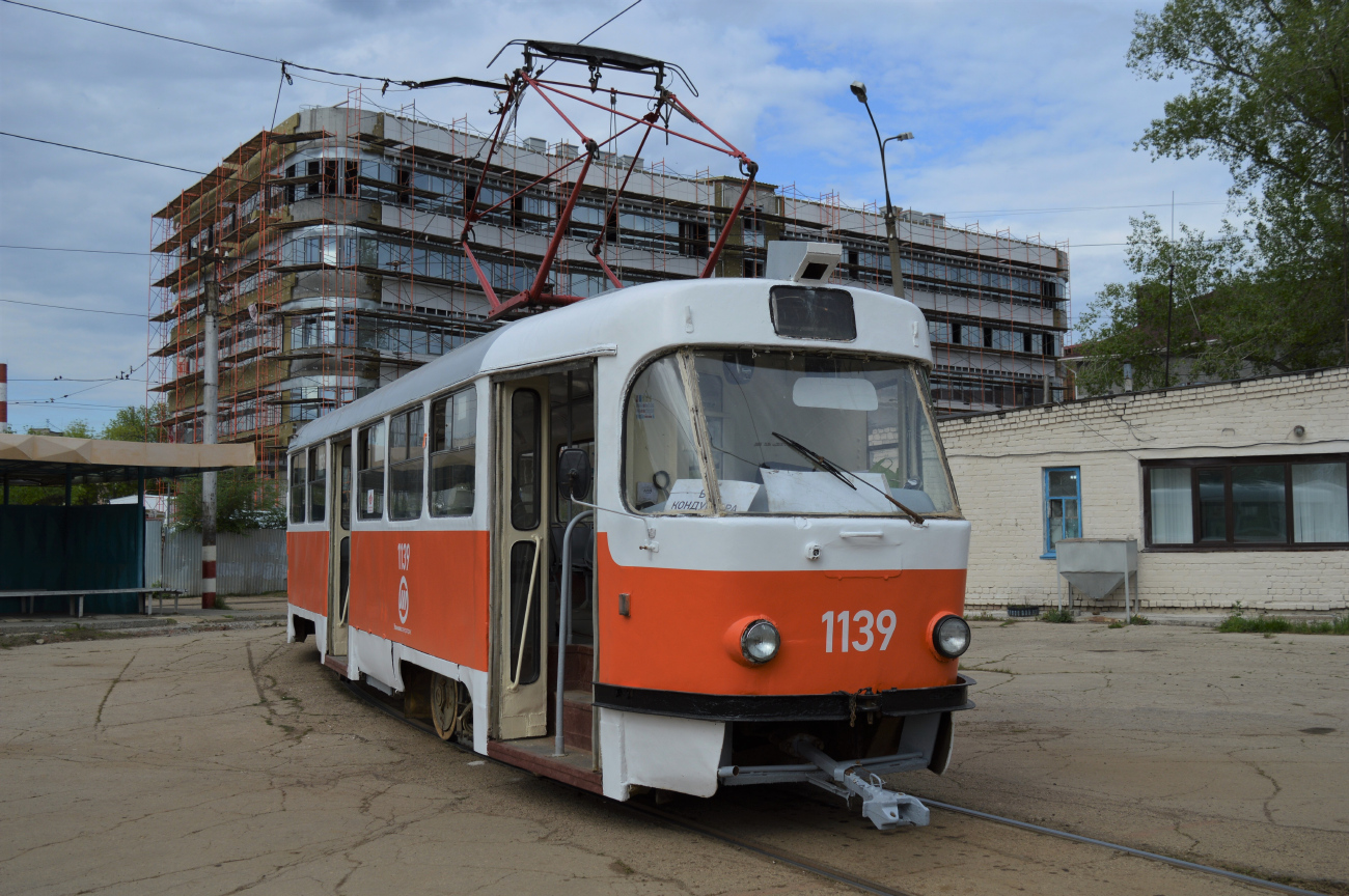 Oulianovsk, Tatra T3SU N°. 1139
