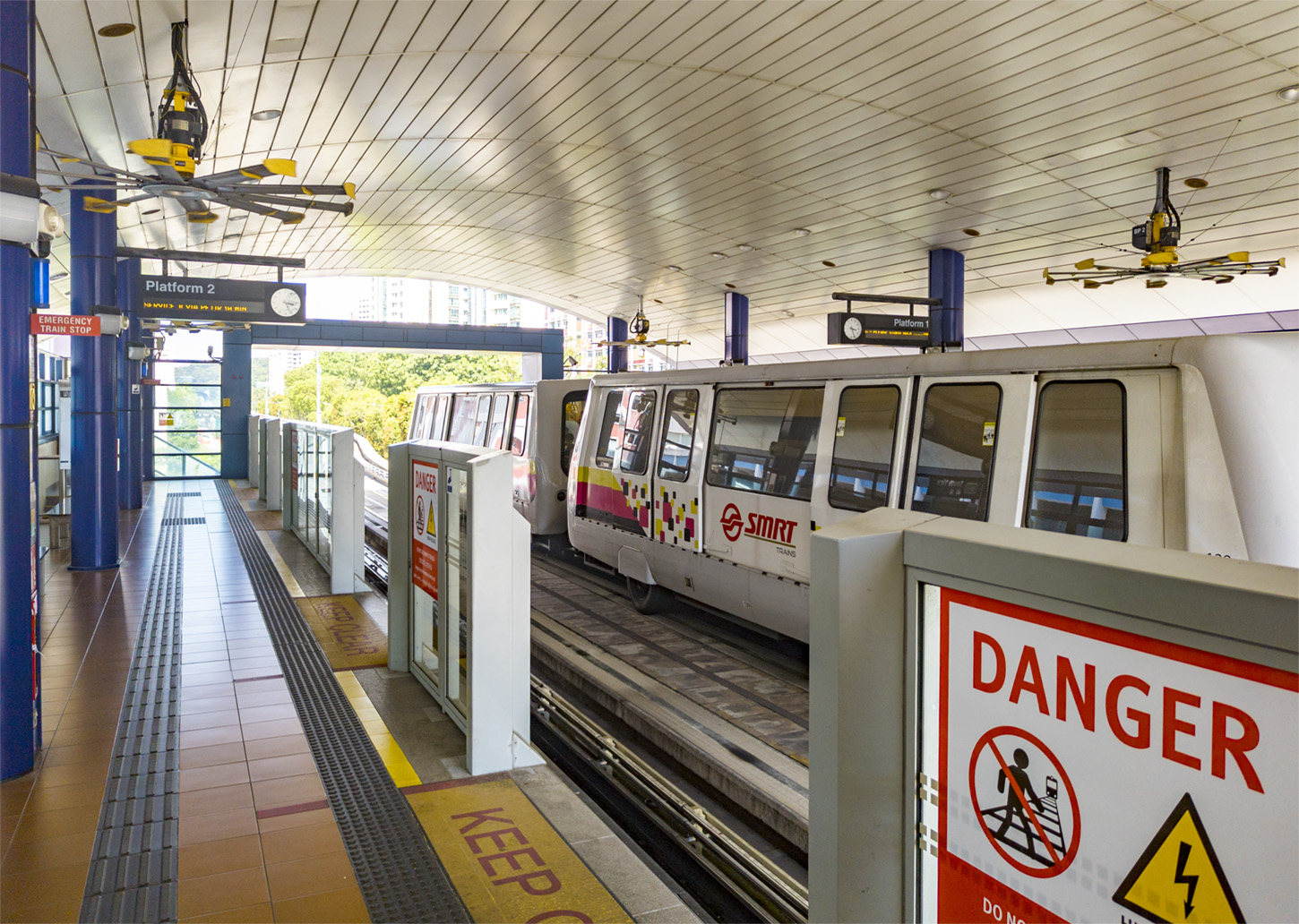 Singapur — Bukit Panjang LRT — Miscellaneous photos