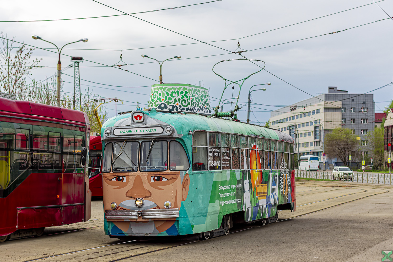 Kazan, RVZ-6M2 Nr 3175