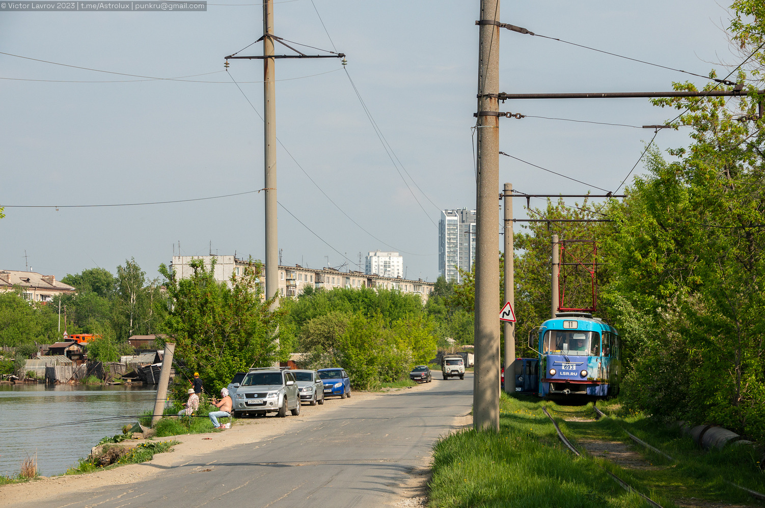 Jekaterinburg — Line to Zelenyi Ostrov (Green Island)
