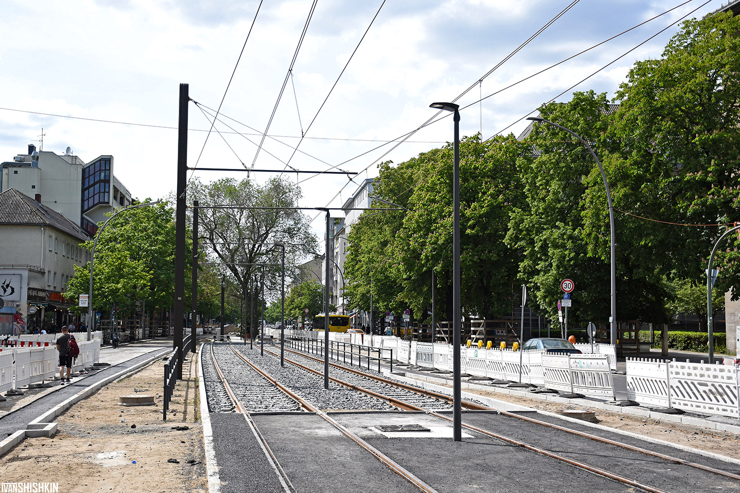 Berlin — Сonstruction and repair works